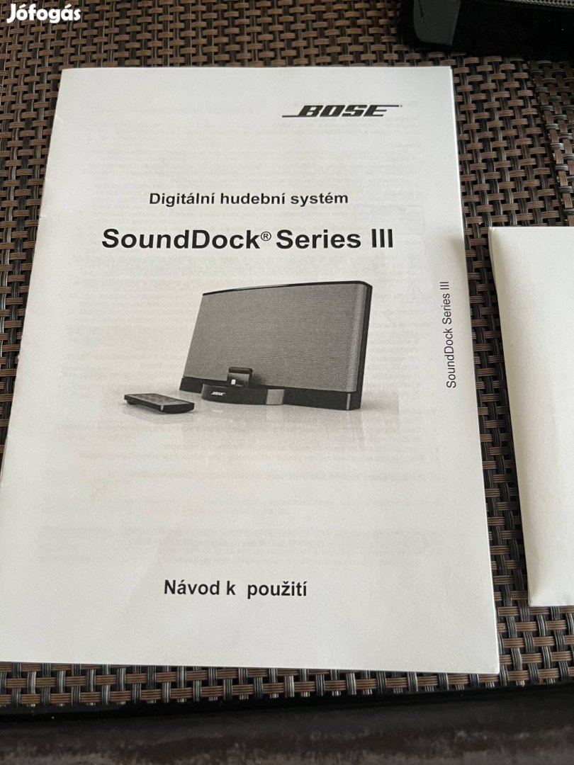 Bose Sounddock Series III