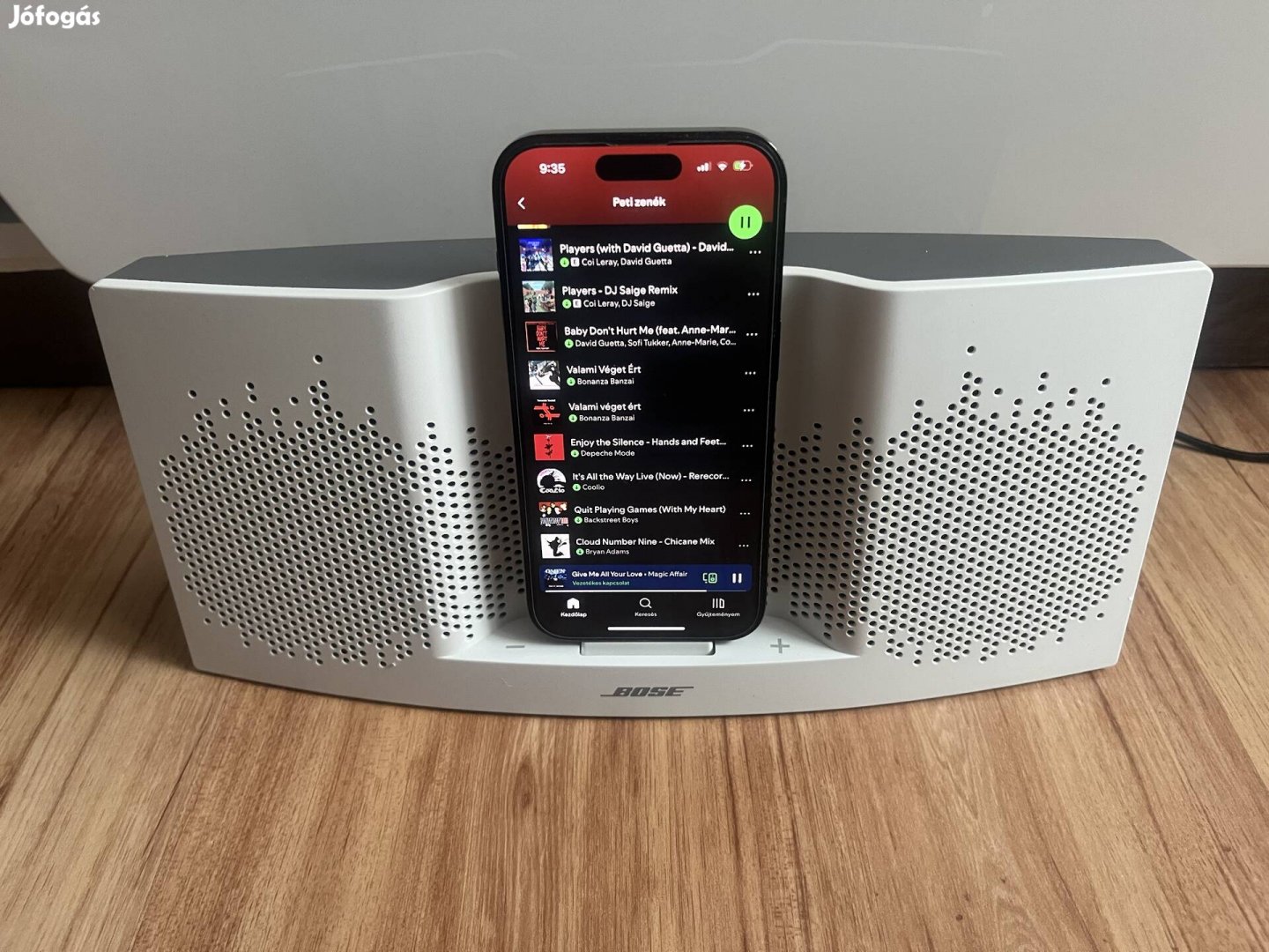 Bose Sounddock XT hangszóró 