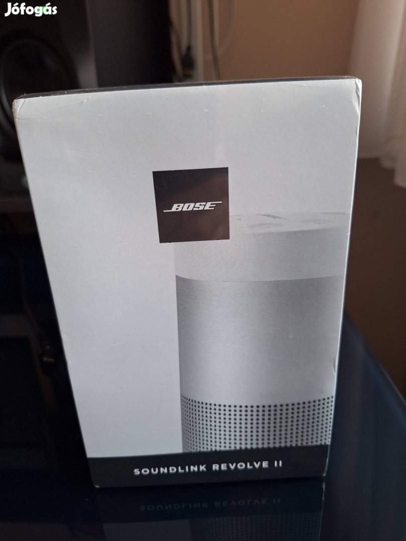 Bose Soundlink Revolve II Bluetooth hangszóró, ezüst B 858365-0300