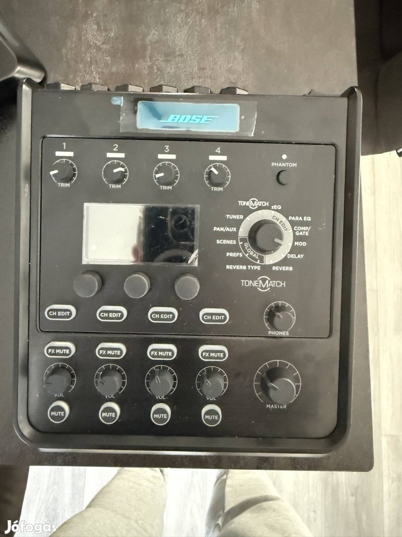 Bose T4 s digitális keverő. Keverő
