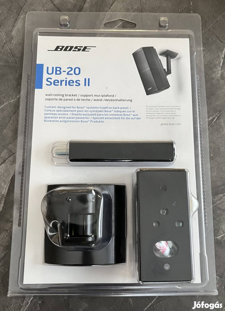 Bose UB-20 Series 2 fali/mennyezeti tartó új