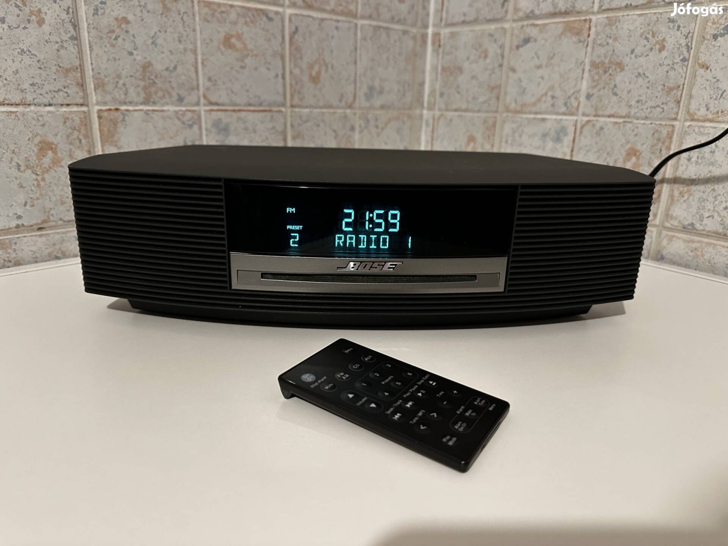 Bose Wave Music hifi rádió CDt nem olvas