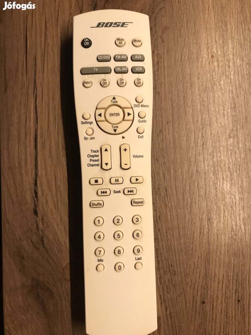 Bose  RC 18 távirányító 