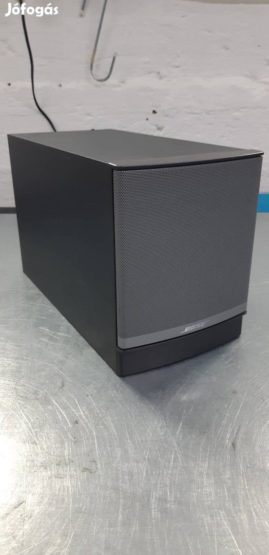 Bose companion 3 s2 erősítő mélynyomó hibás