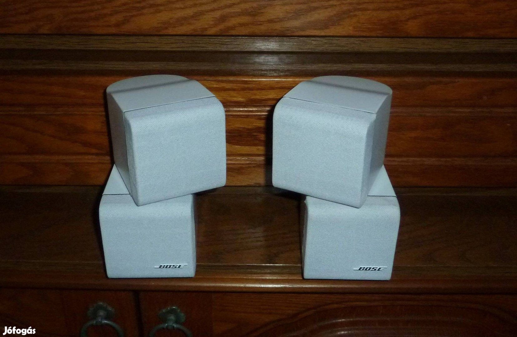 Bose dupla kocka Cube hangszóró 1 pár fehér Acoustimass