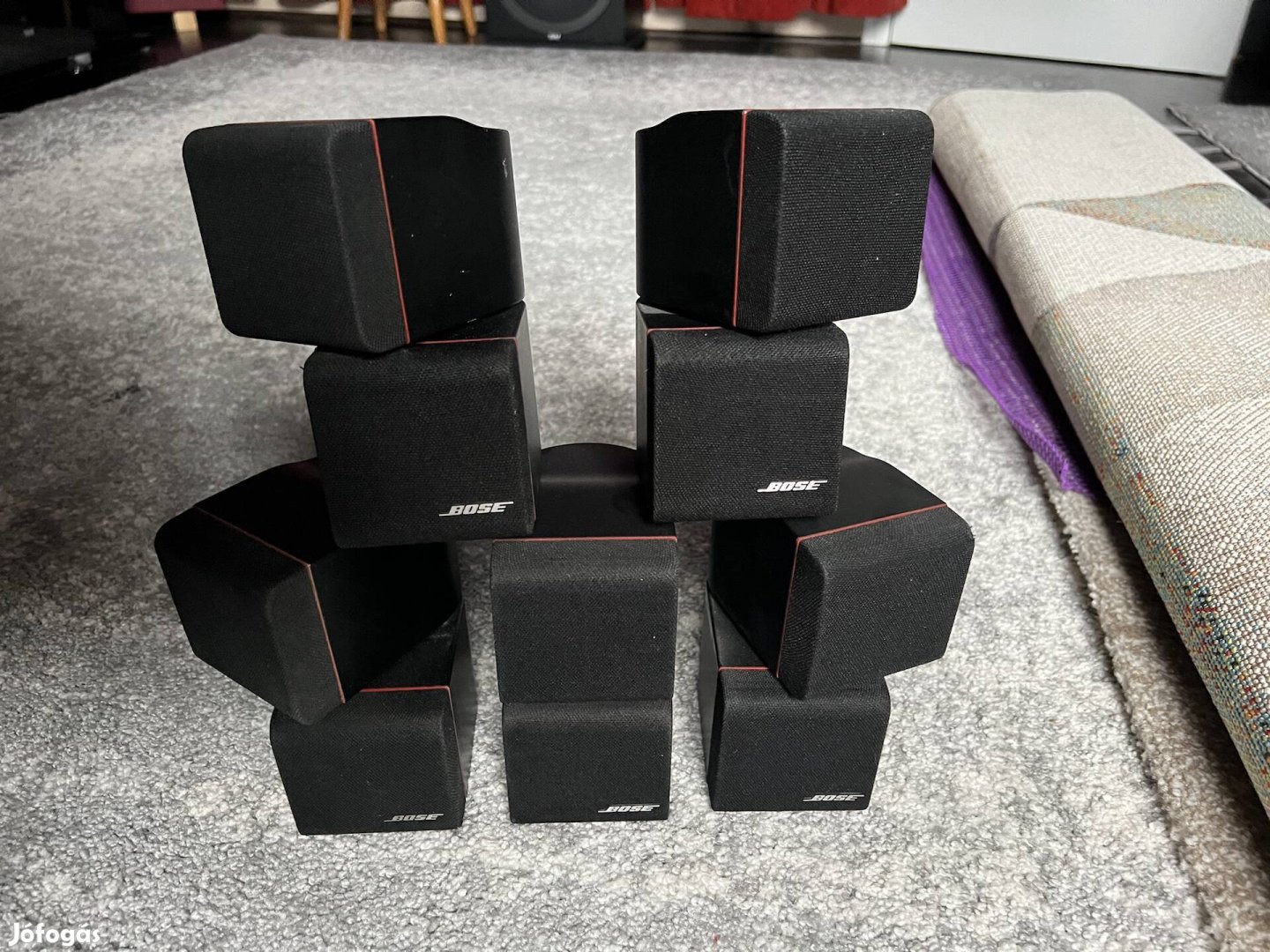 Bose duplakocka hangszoro
