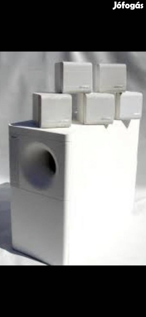 Bose limited redline cube High-End amerikai kocka hangfal pár 200watt