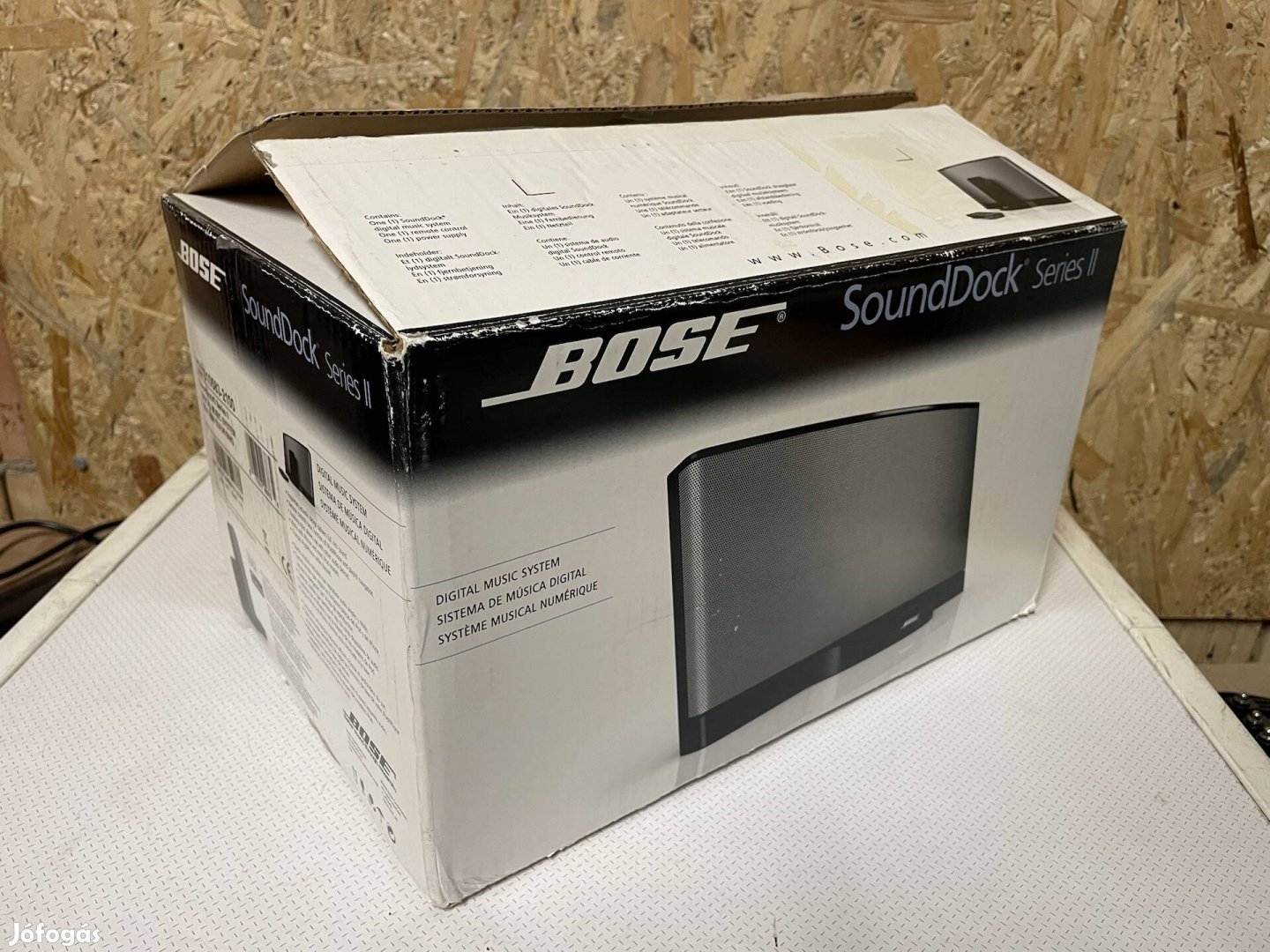 Bose sound dokkoló hangfal eladó 