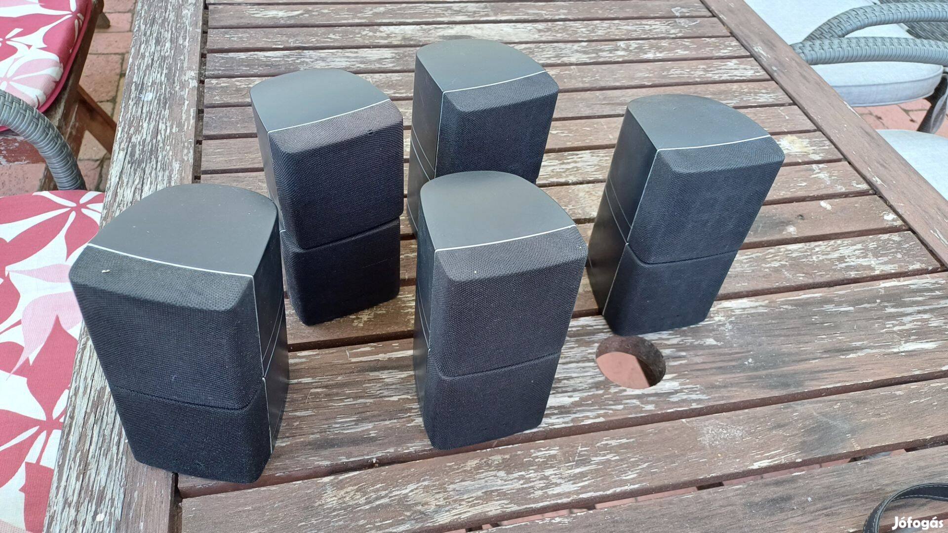 Bose style double cube hangfalak!