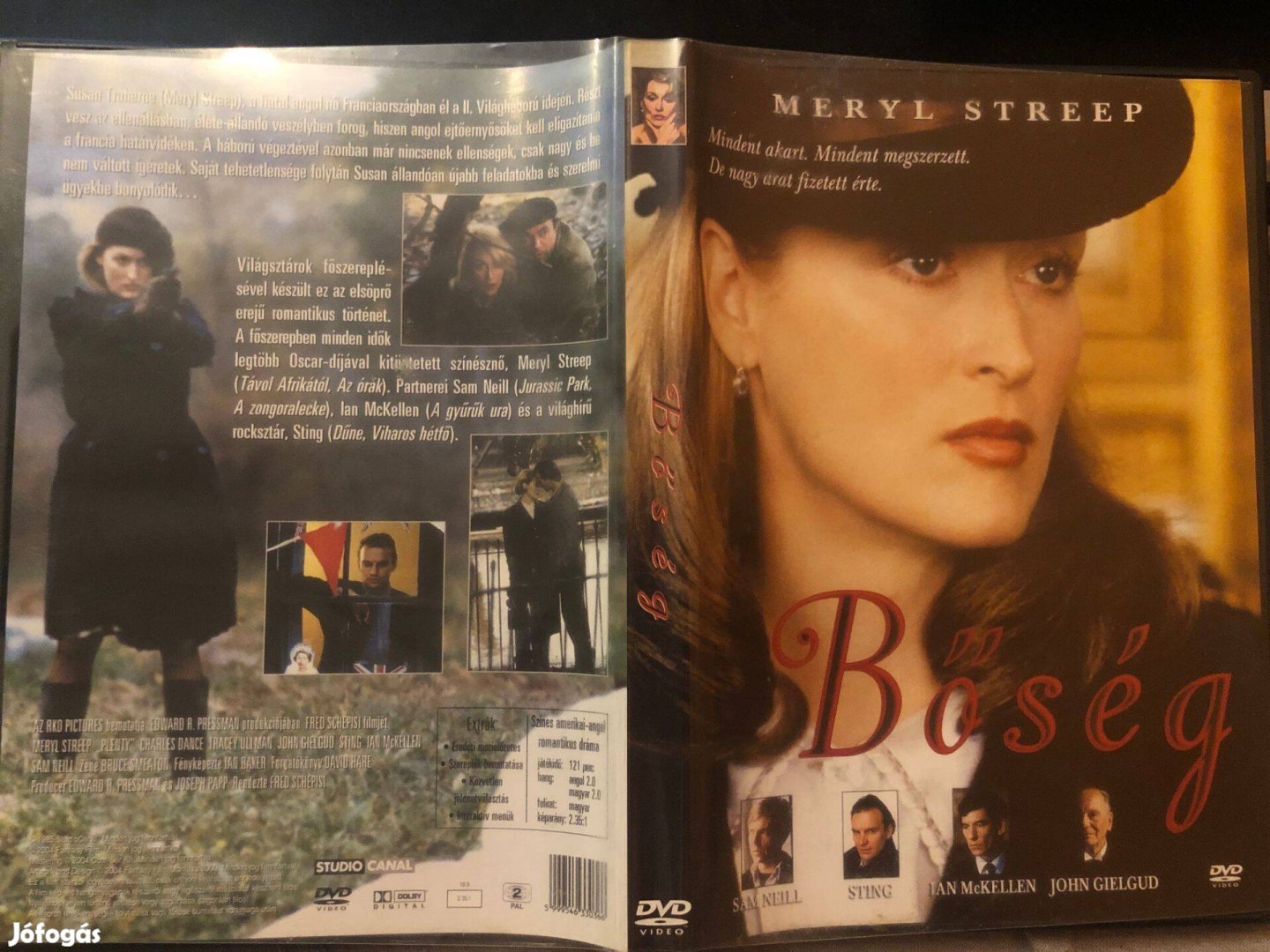 Bőség (karcmentes, Meryl Streep) DVD