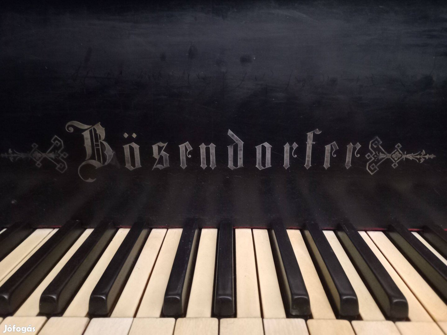 Bösendorfer zongora