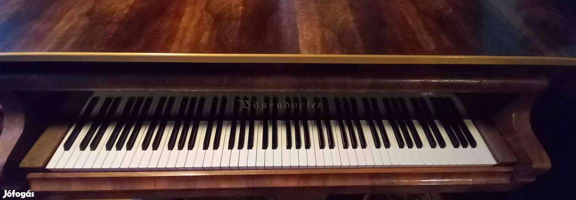 Bösendorfer zongora