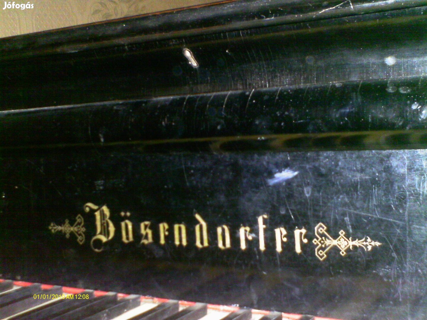 Bösendorfer zongora eladó