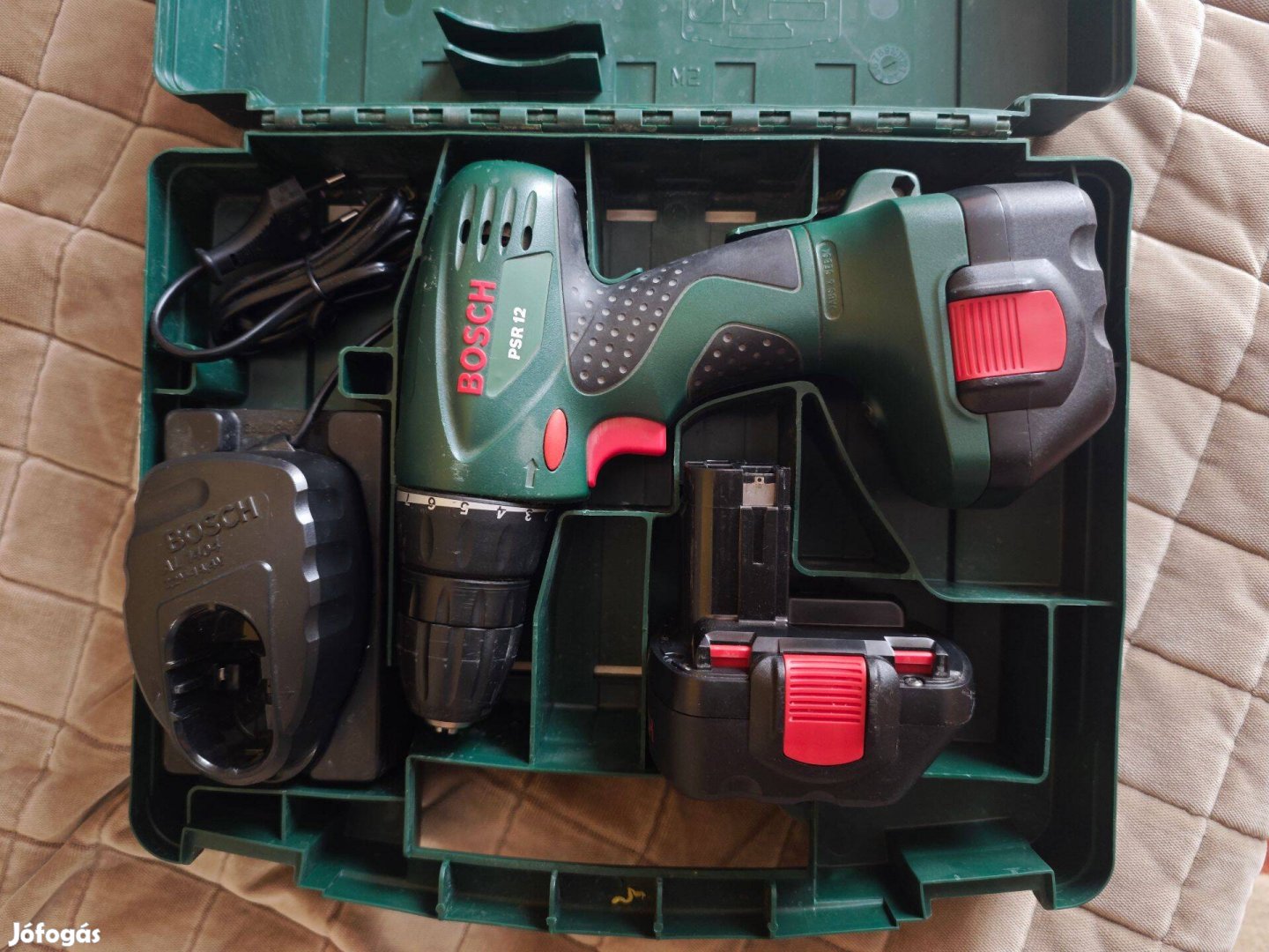 Bosh Psr 12 akkus csavarozó