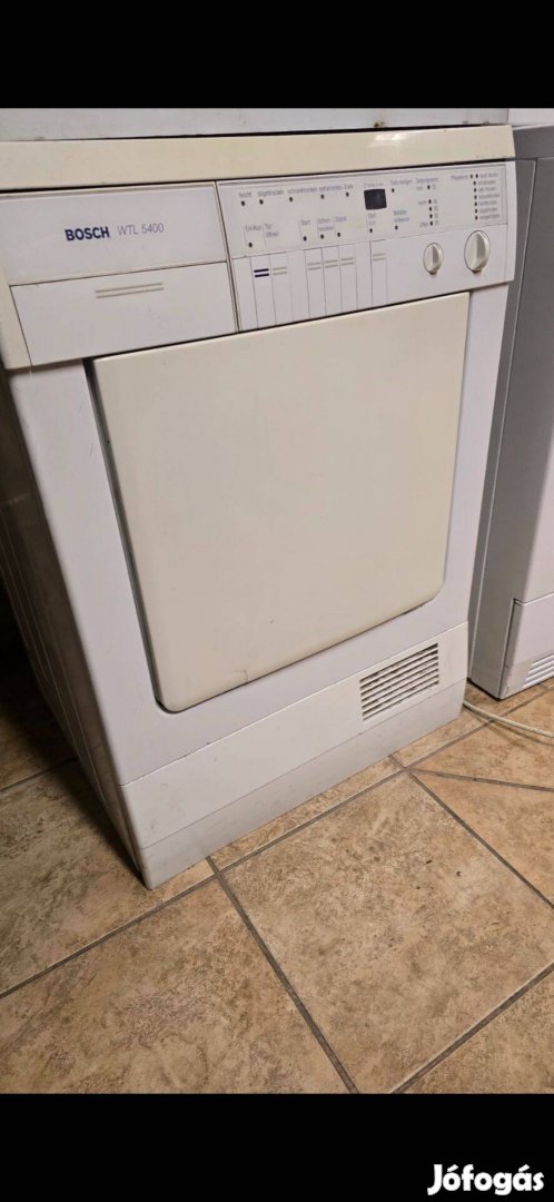 Bosh szárítógép működőkepes állapotban