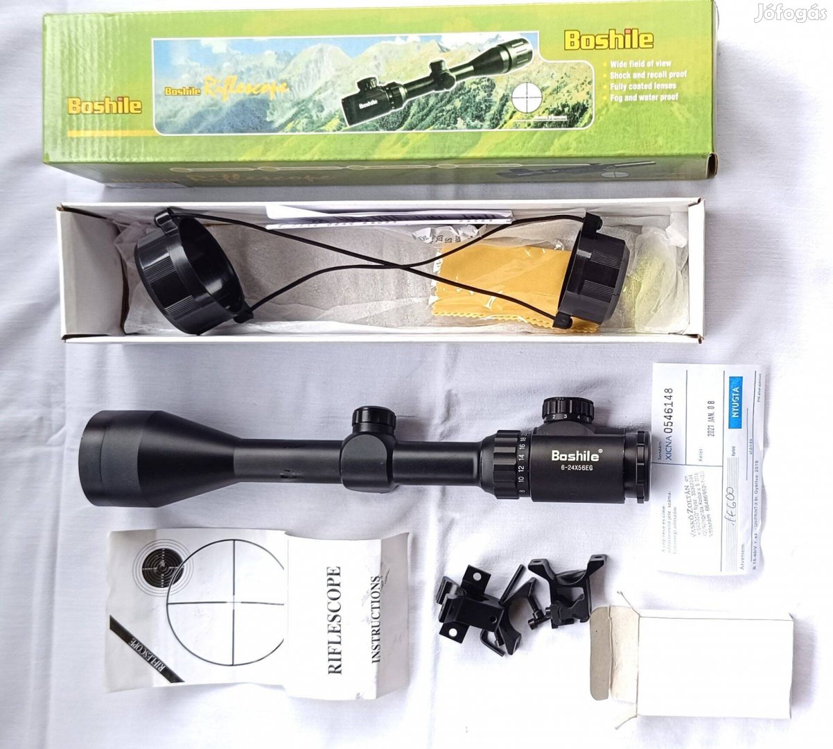 Boshile távcső