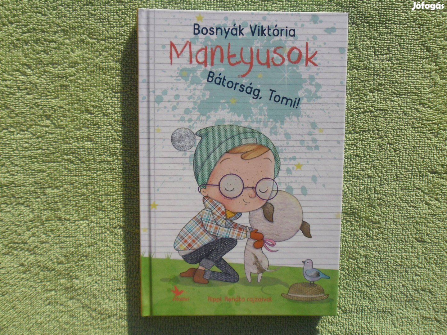 Bosnyák Viktória: Bátorság, Tomi! - Mantyusok