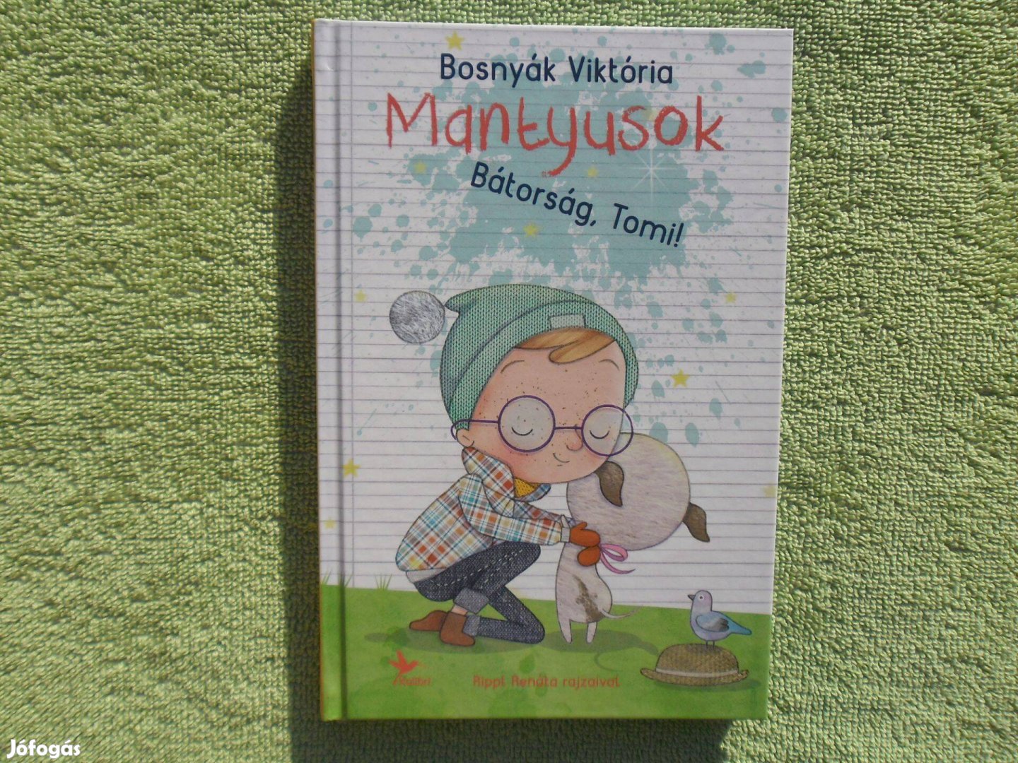 Bosnyák Viktória: Bátorság, Tomi! - Mantyusok