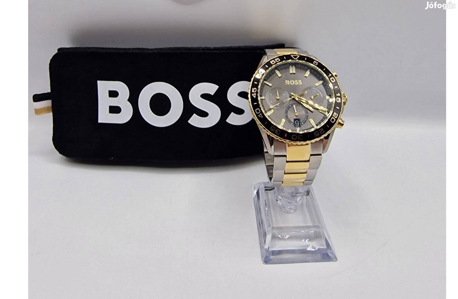 Boss BB152M09M-D11 férfi karóra, 5 ATM, 1 év garancia, Akciós