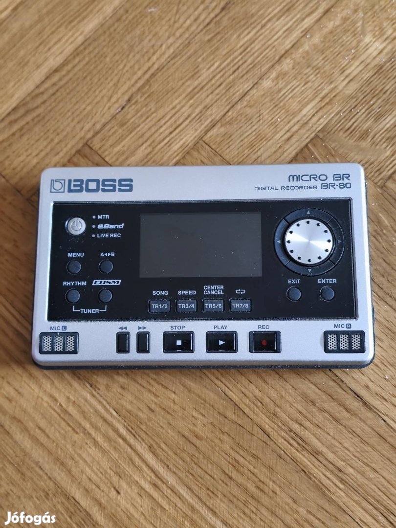 Boss BR-80 digitális rögzítő gitár