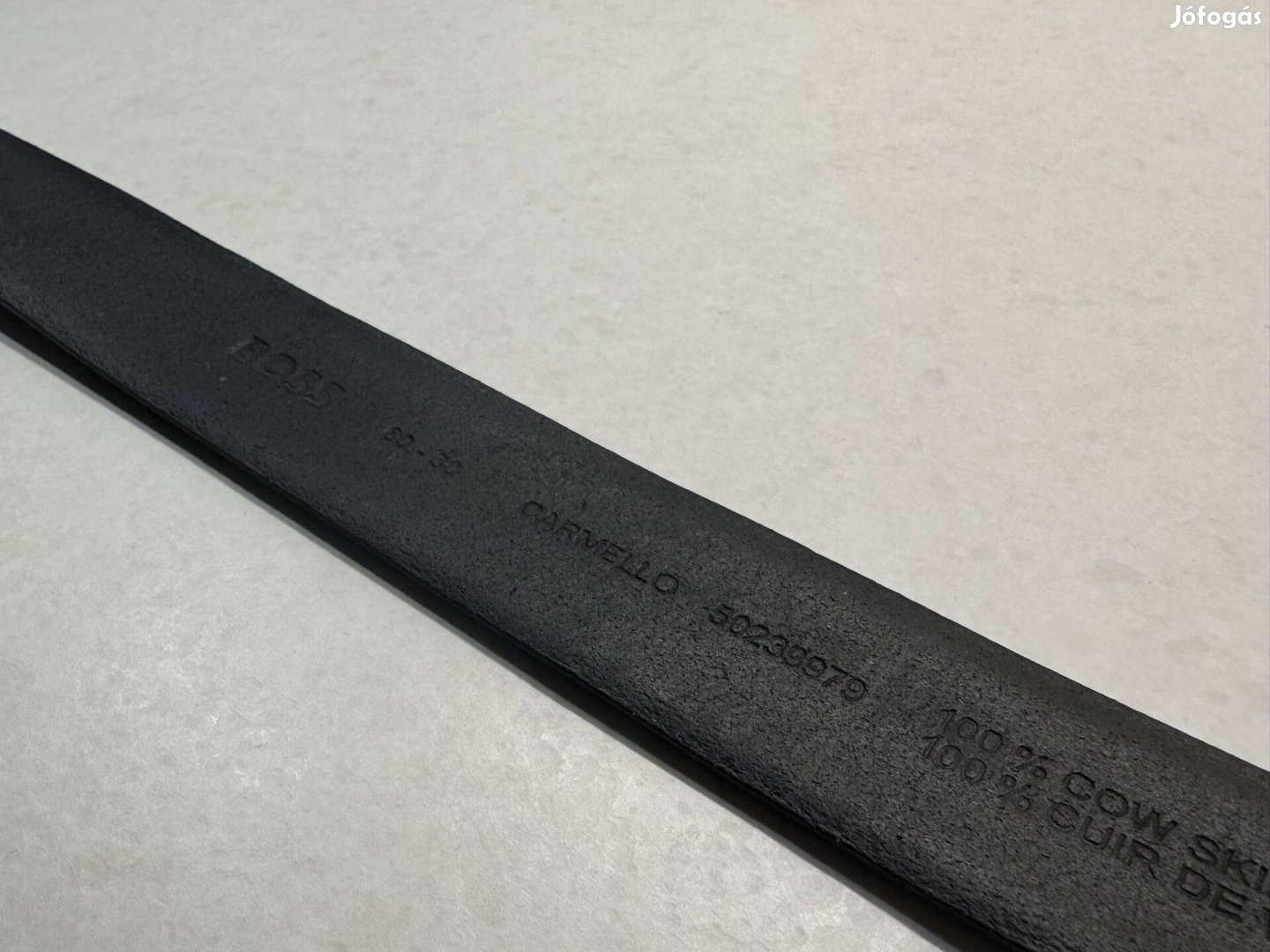 Boss Carmello öv 80-as