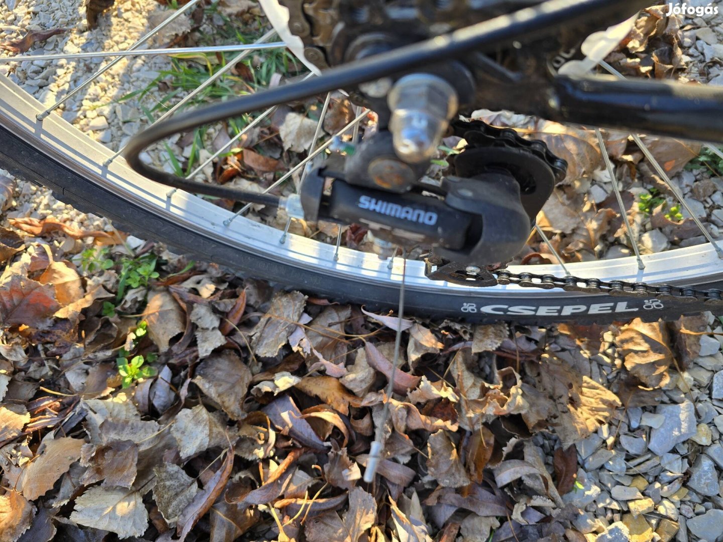 Boss Csepel kerékpár.