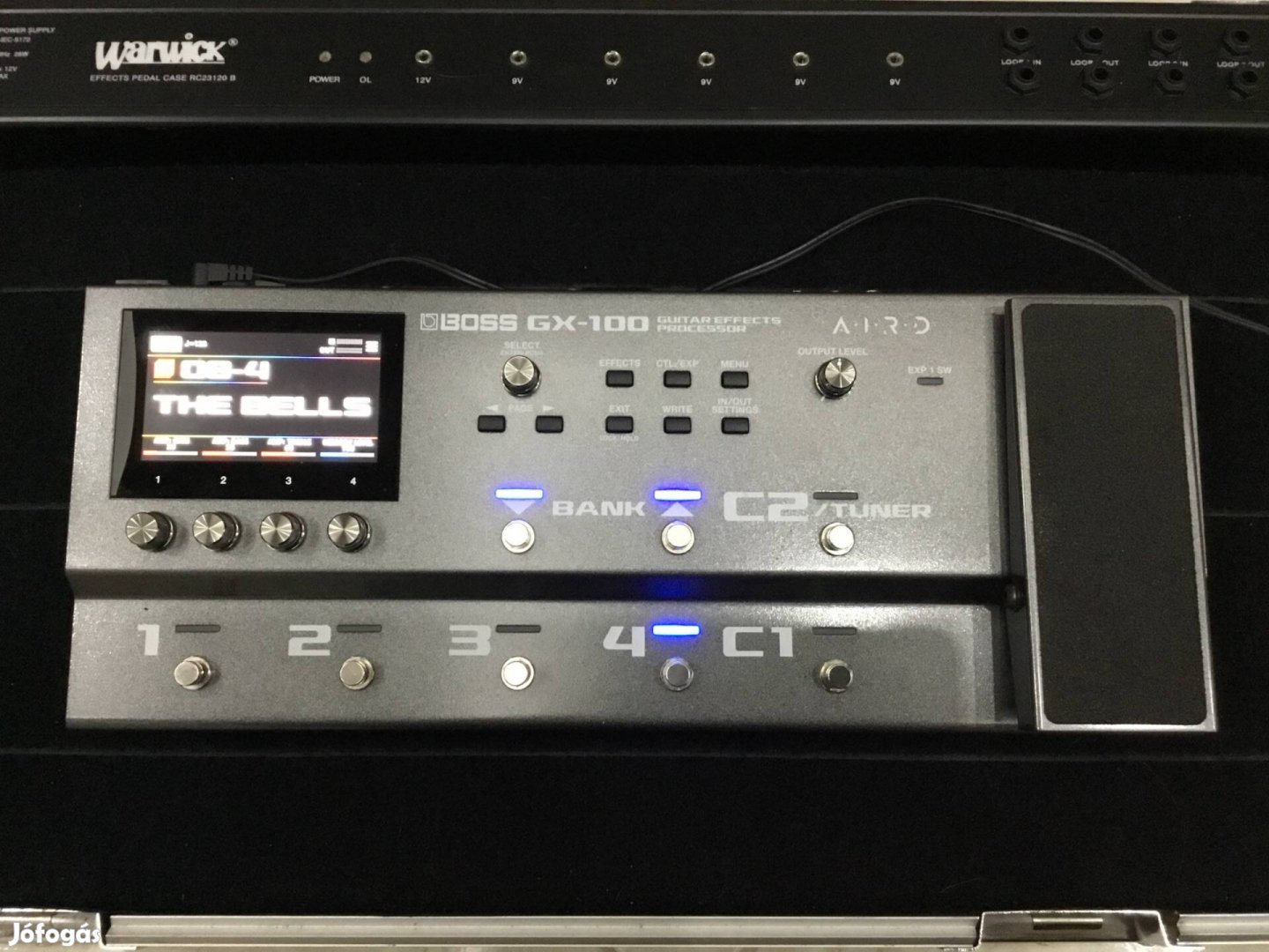 Boss Gx100 gitár és basszusgitár multieffekt