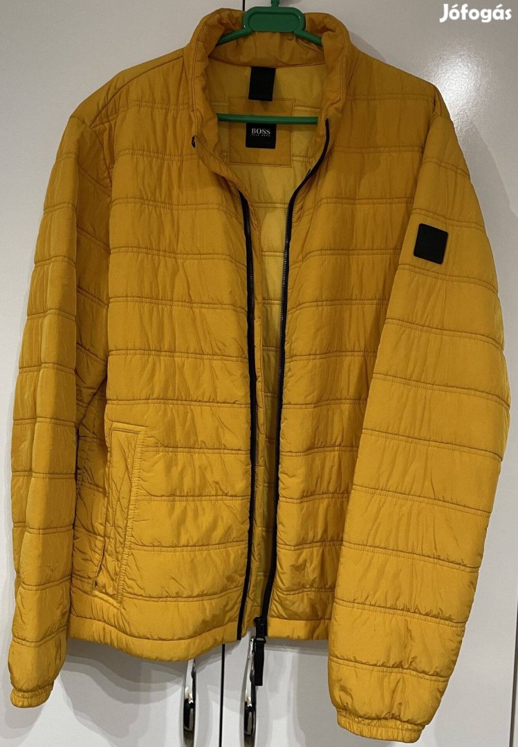 Boss Hugo Boss jacket XL-XXL sárga kabát 56-os eladó