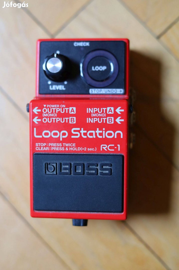 Boss Loop Pedal