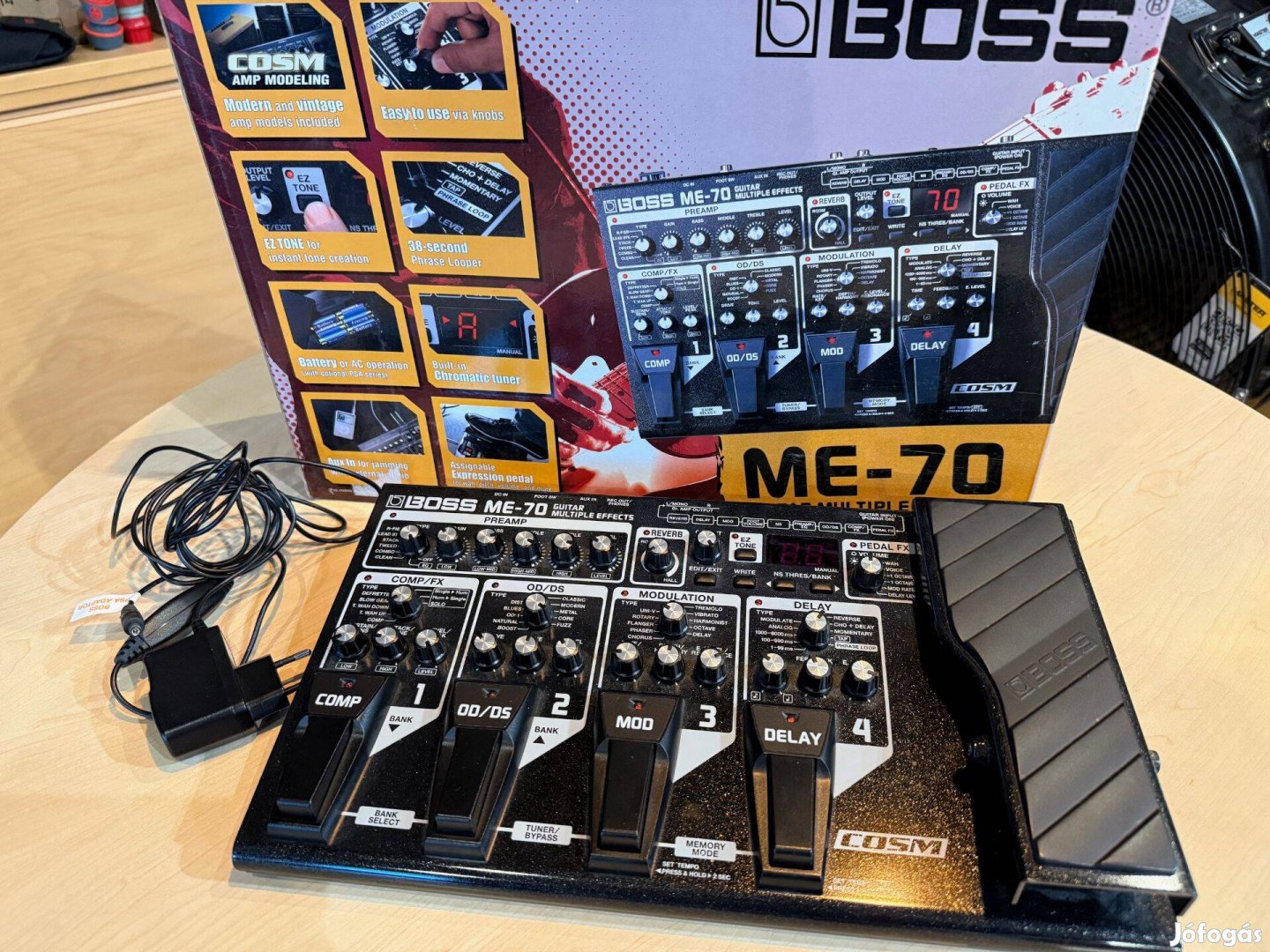 Boss ME-70 Gitár Multi effekt