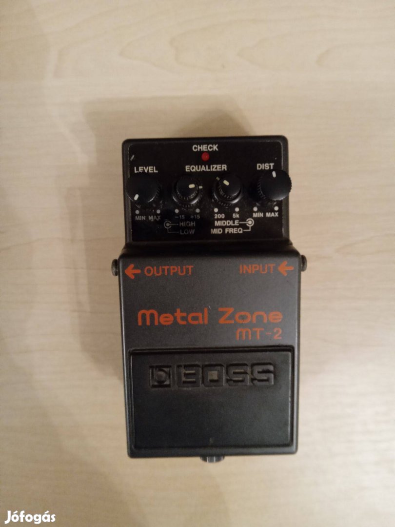 Boss MT-2 Metal Zone