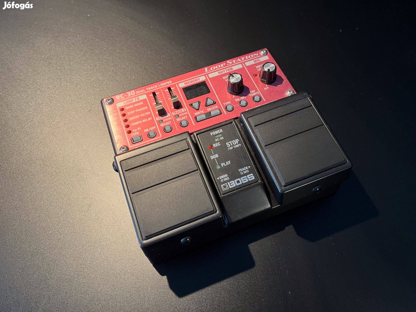 Boss RC-30 looper pedál