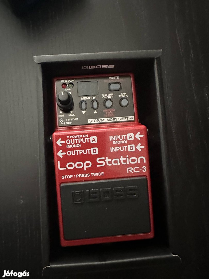 Boss RC-3 Loop station