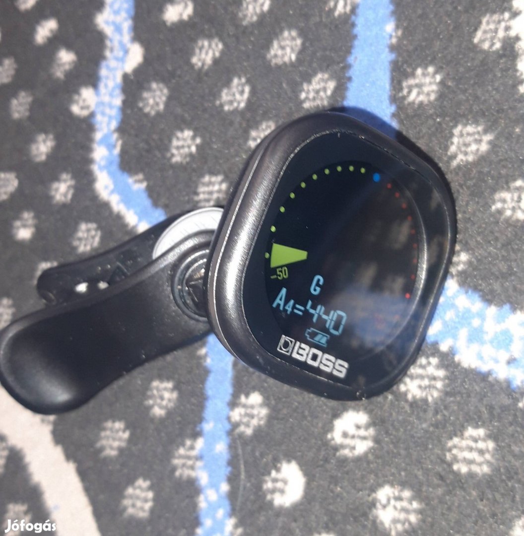 Boss TU-05 Guitar Clip Tuner