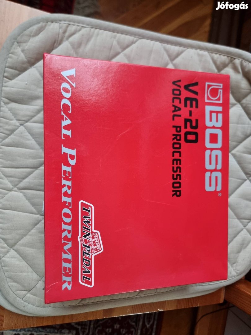Boss VE-20 vokál effektpedál