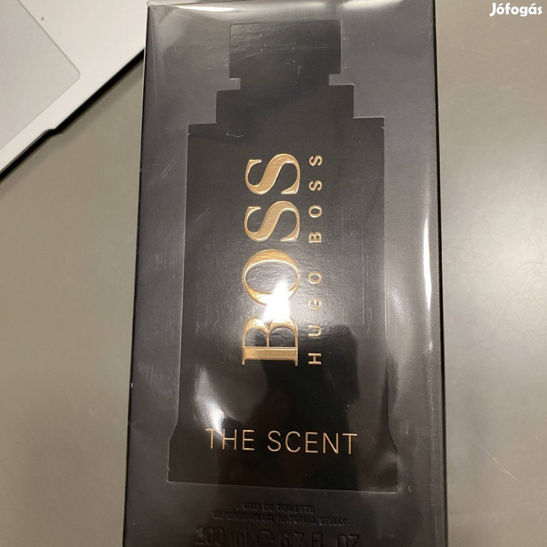 Boss férfi Eau de Toilette 200 ml