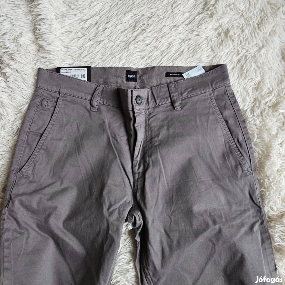 Boss férfi nadrág új cimkés eredeti 31/32 es méret