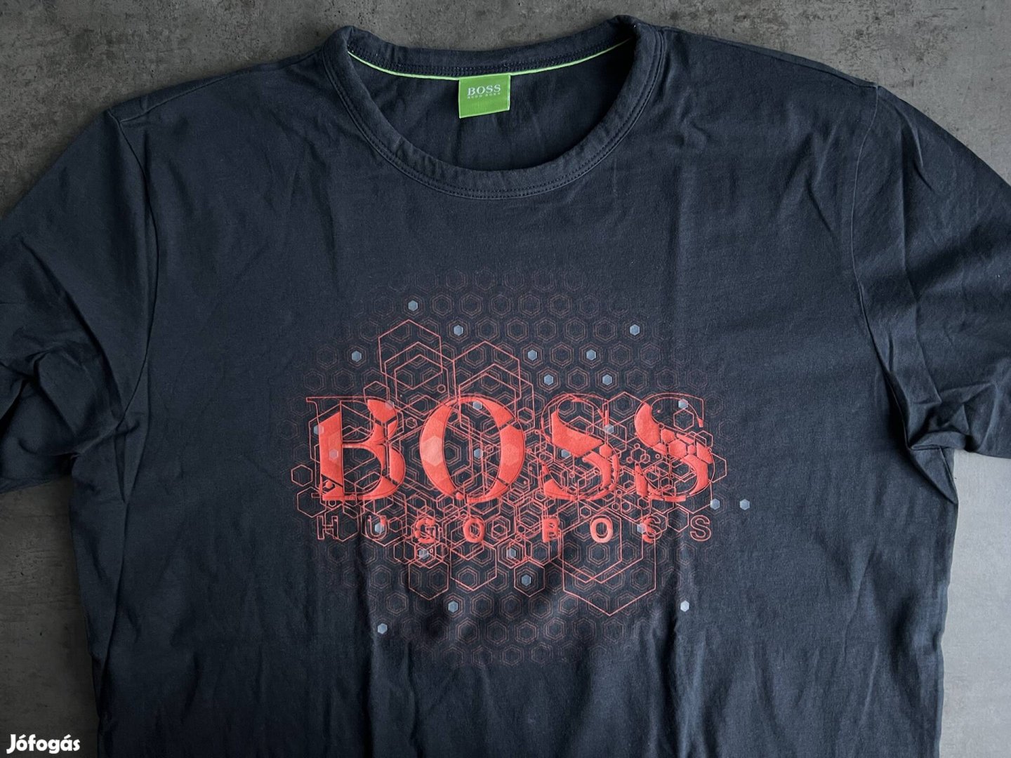 Boss hosszú ujjú póló