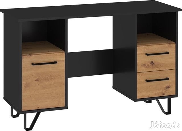 Boss íróasztal 1 ajtó 2 fiók