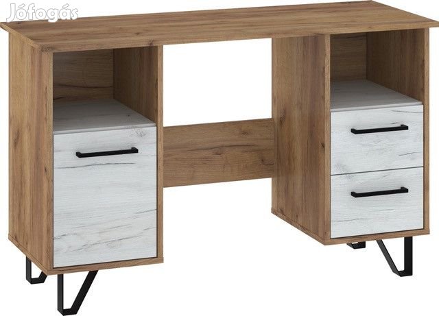 Boss íróasztal 1 ajtó 2 fiók