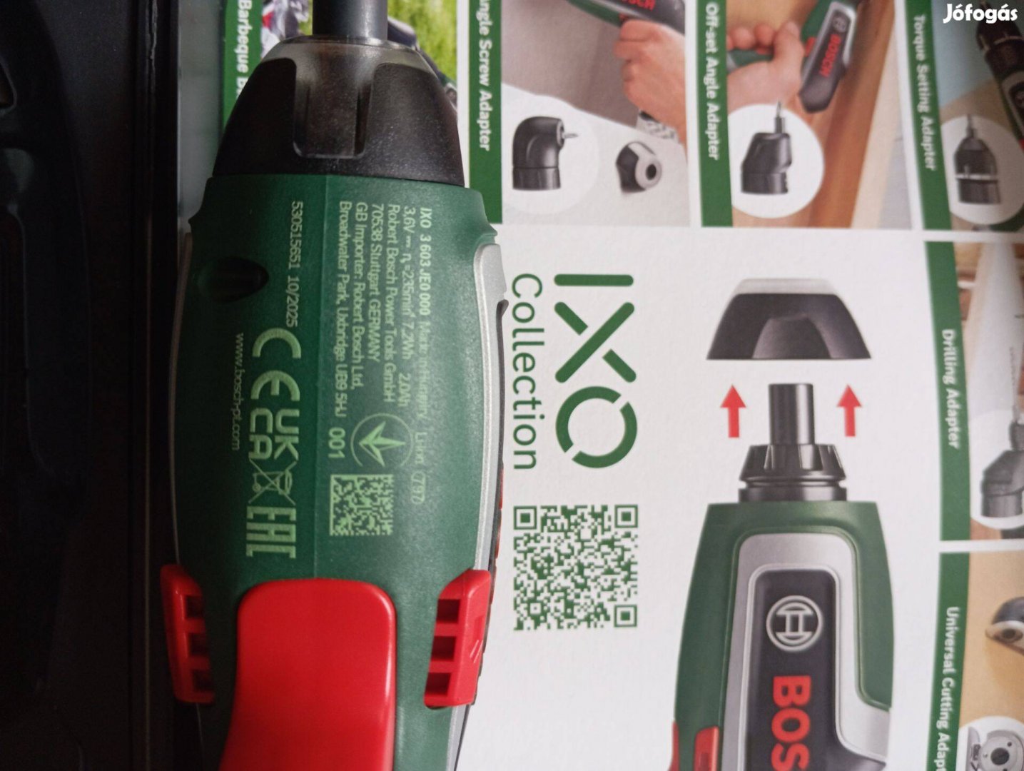 Boss ixo csavarozó új