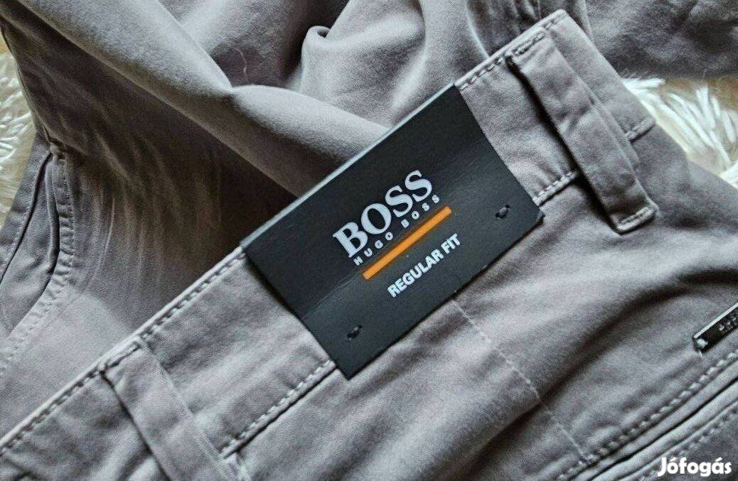 Boss regular fit férfi nadrág új cimkés 31/32es méret