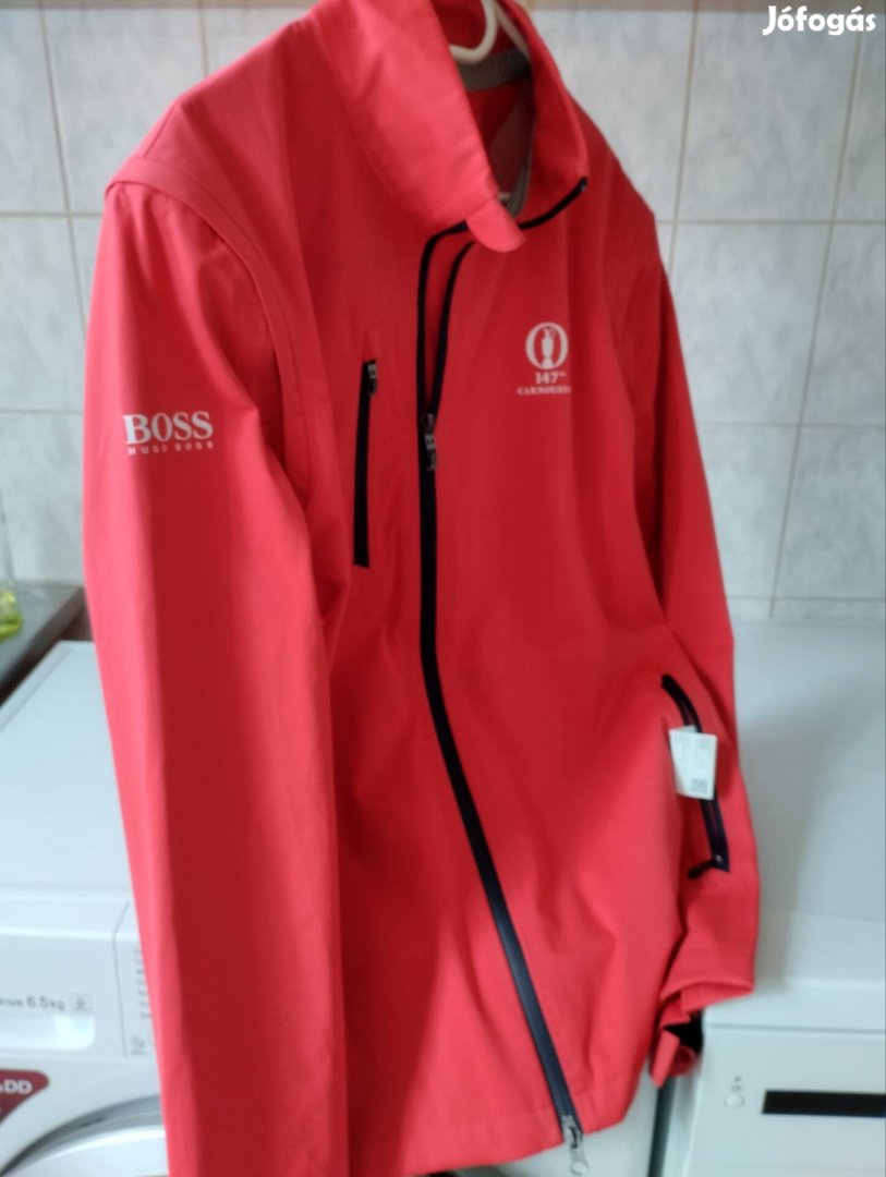 Boss softshell golf dzseki.