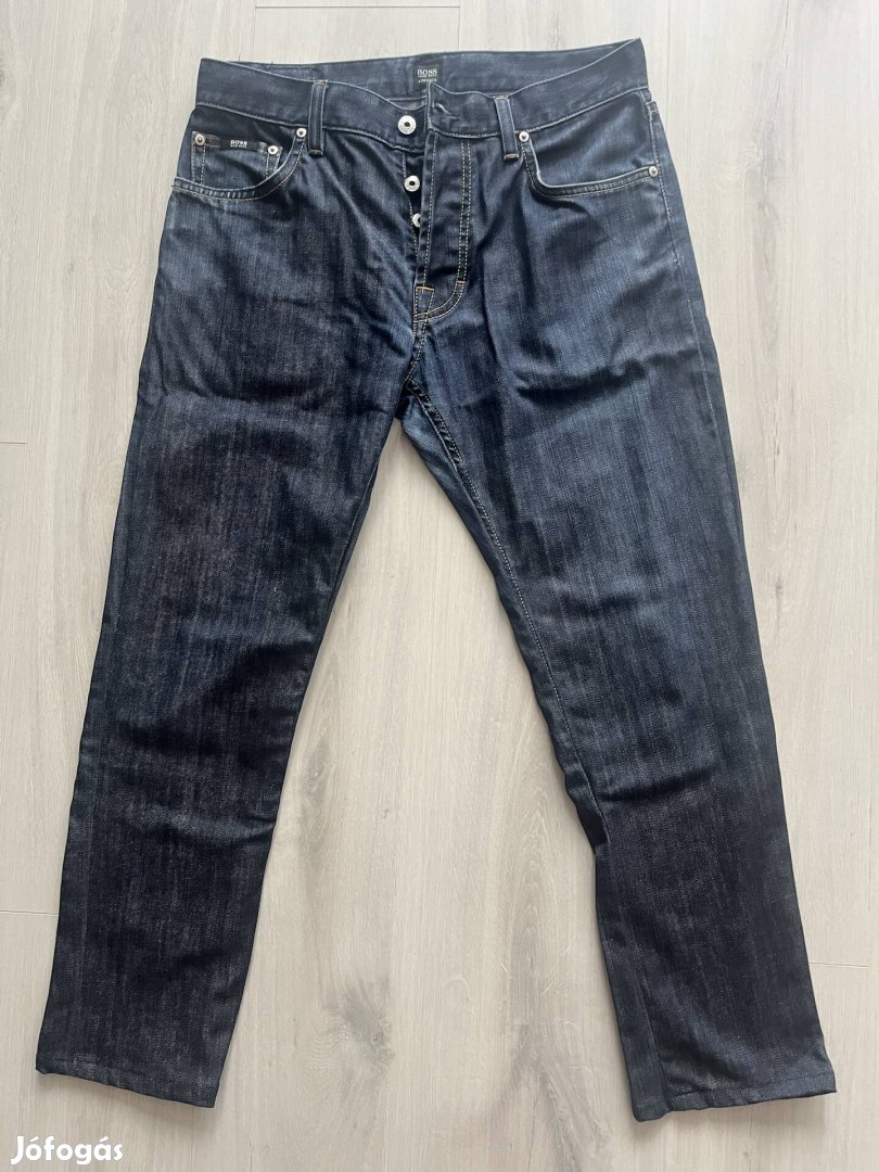 Boss sötétkék farmer szep állapotban eladó! 