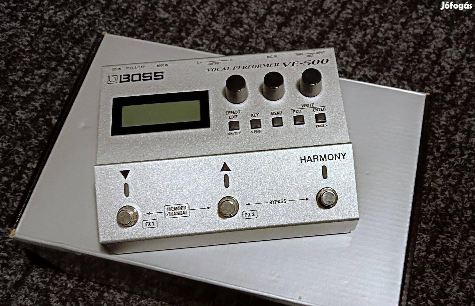 Boss vocal performer VE-500