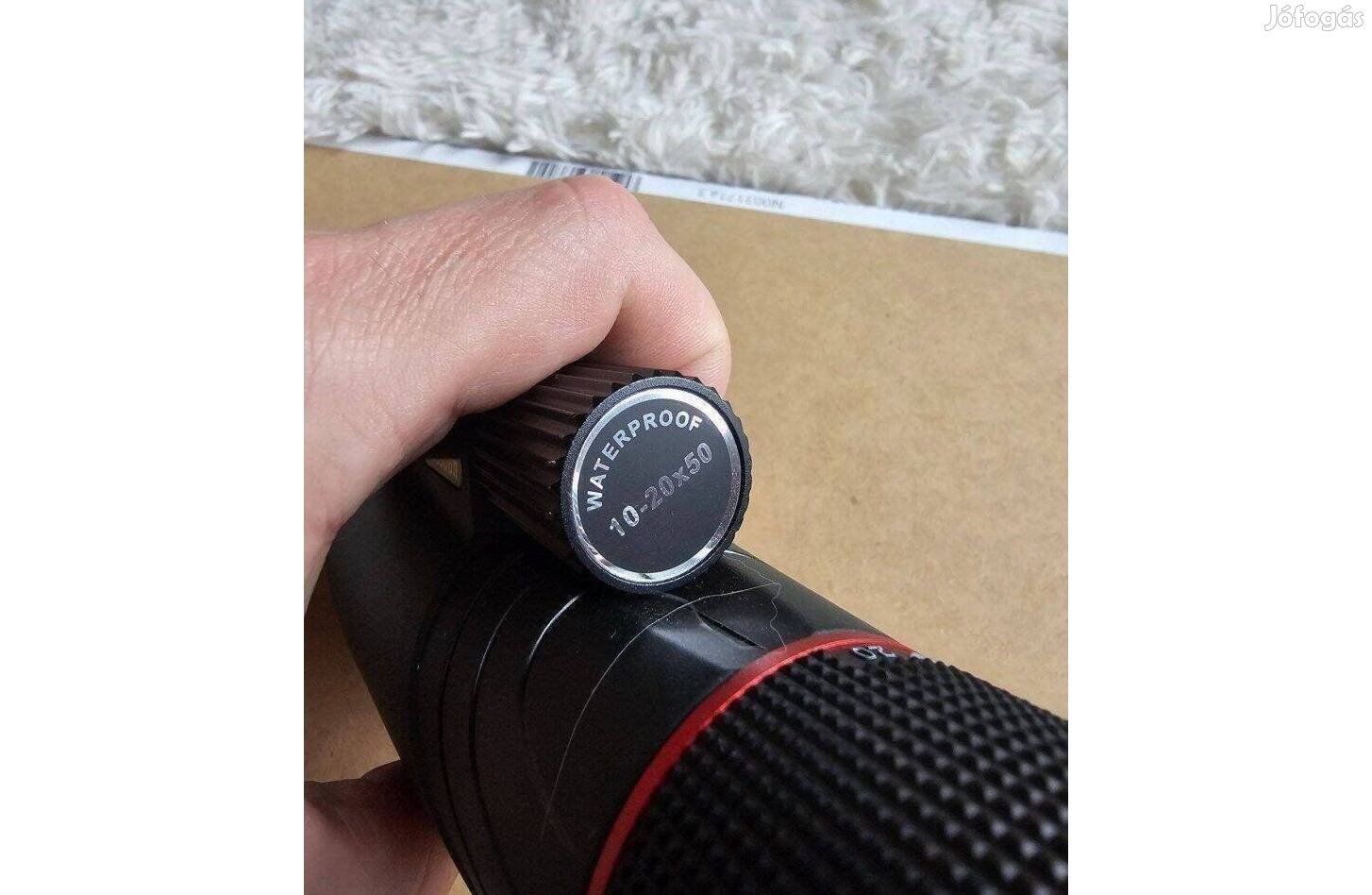 Bossdun 10-20x50 HD Monocular teljesen új tartozékok nélkül