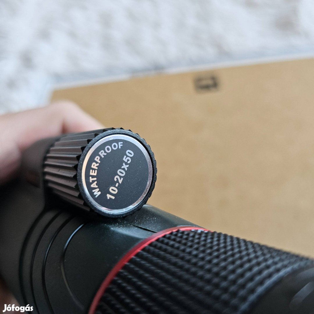 Bossdun monocular 10-20x50 új doboz nélkül