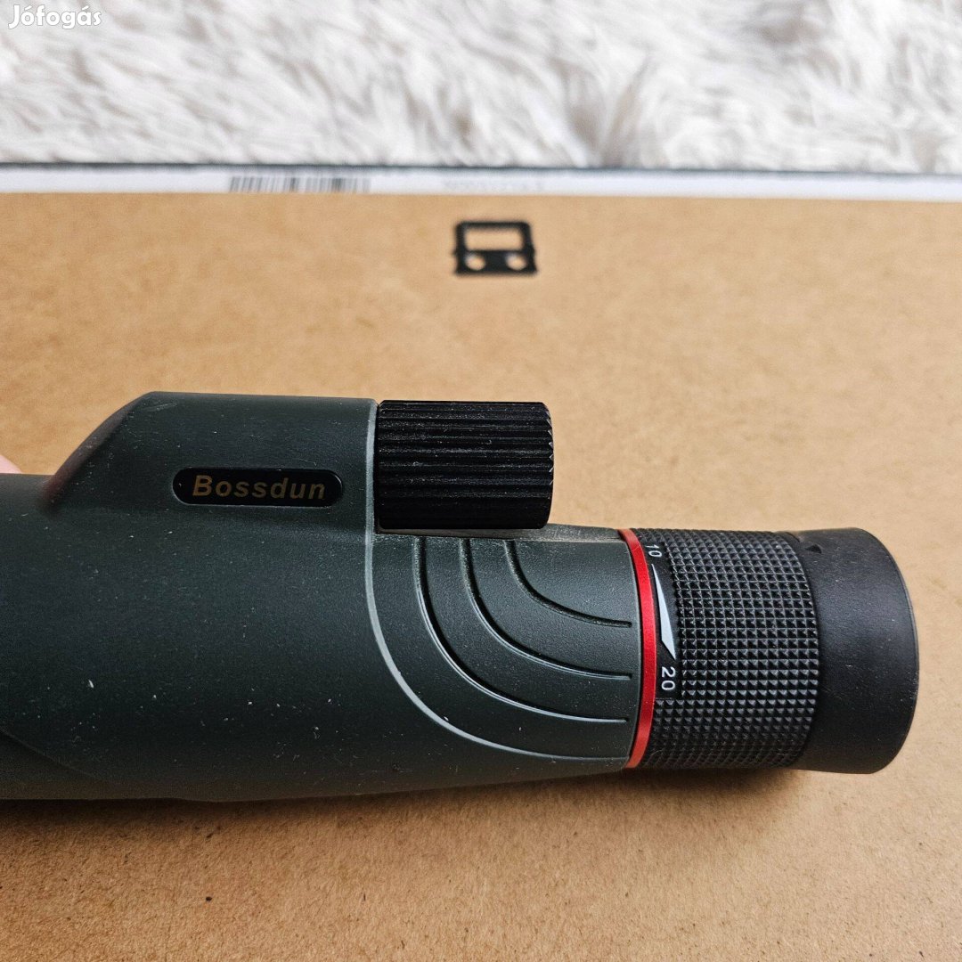 Bossdun monocular új 10-20x50 doboz nélkül