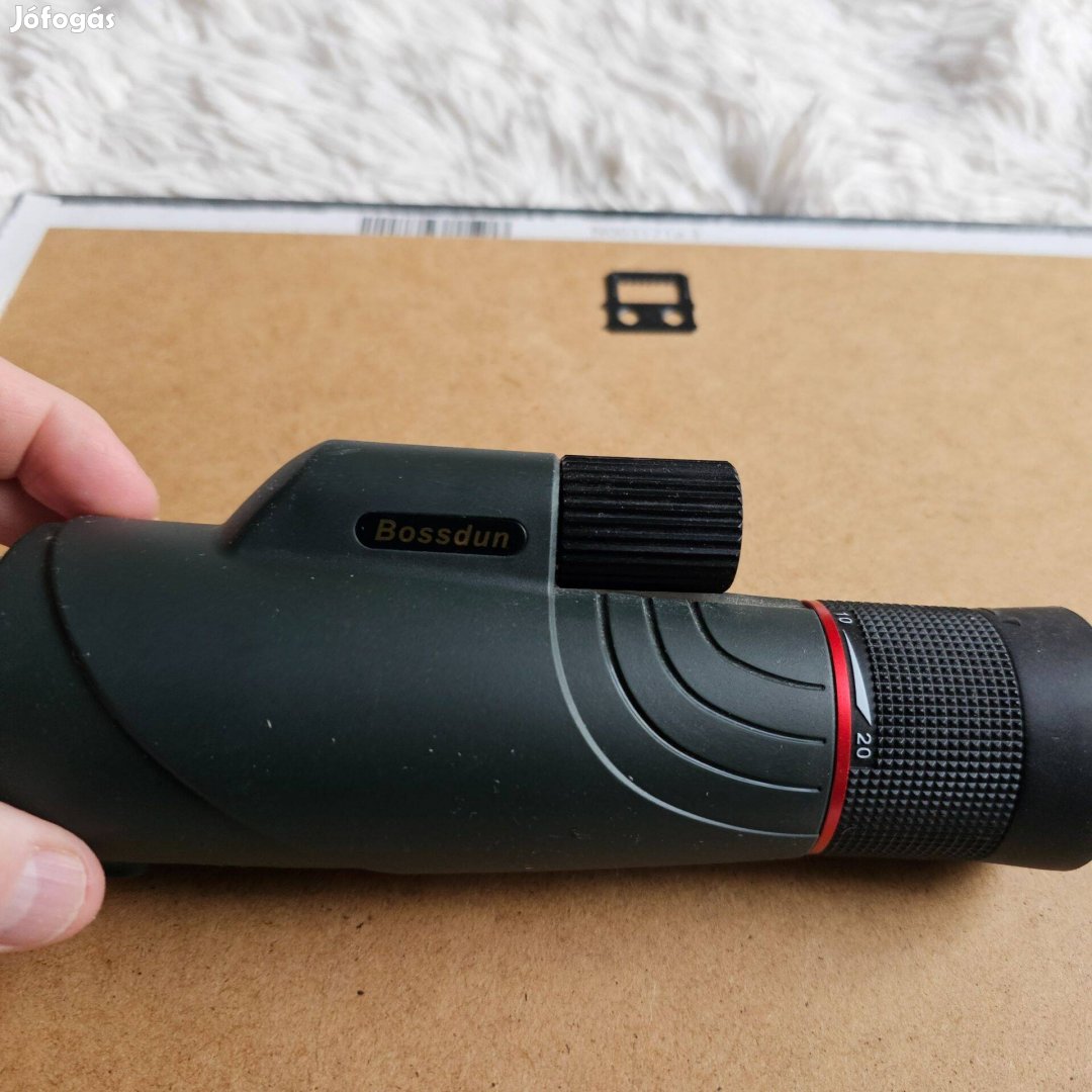 Bossdun monocular új 10-20x50 doboz nélkül