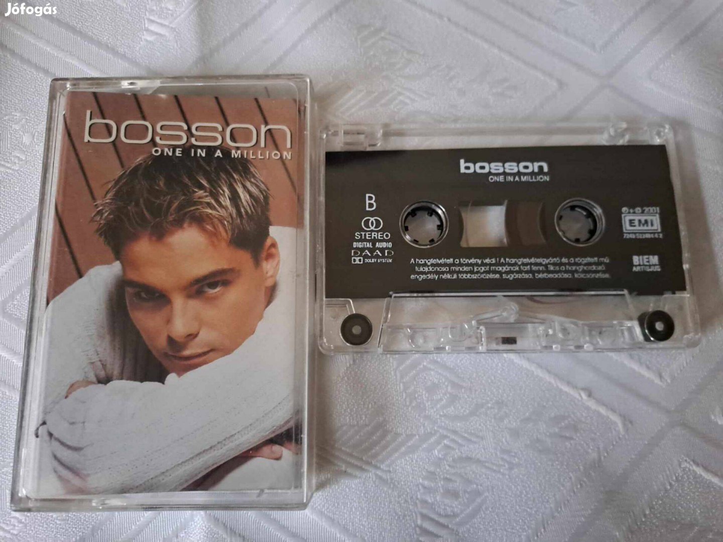 Bosson - One in a Million kazetta